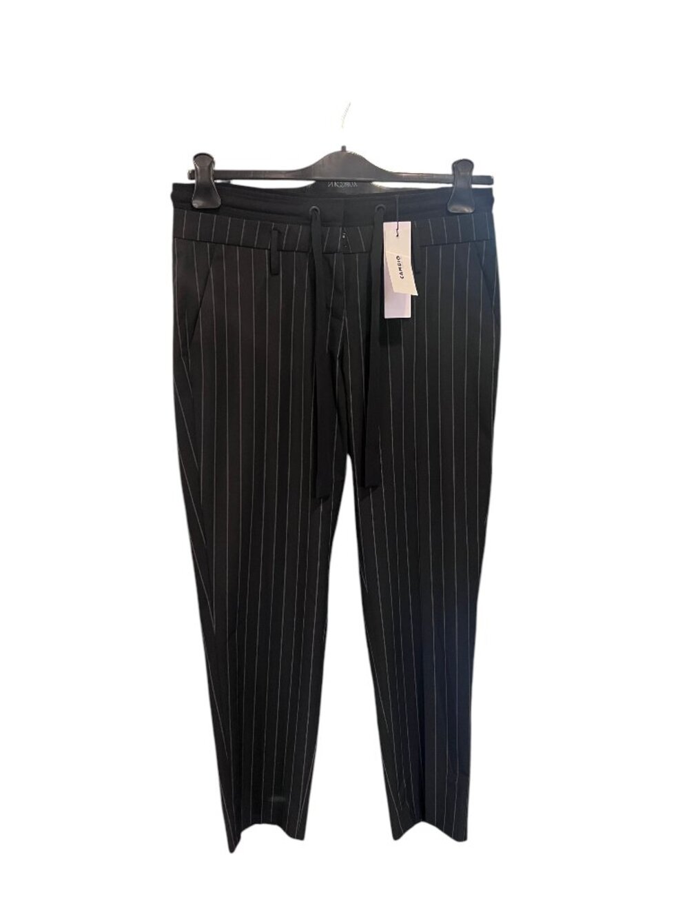 CAMBIO - Size 6 - Pinstripe tapered pants - Brand New +80% off!
